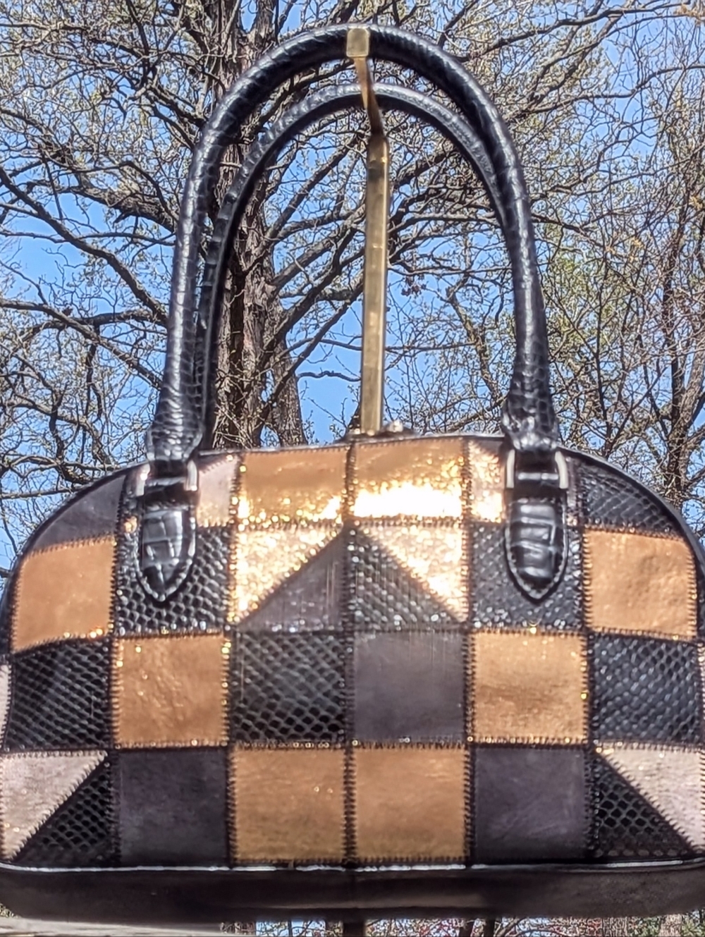 NWT Brahmin Angie in Black Fete